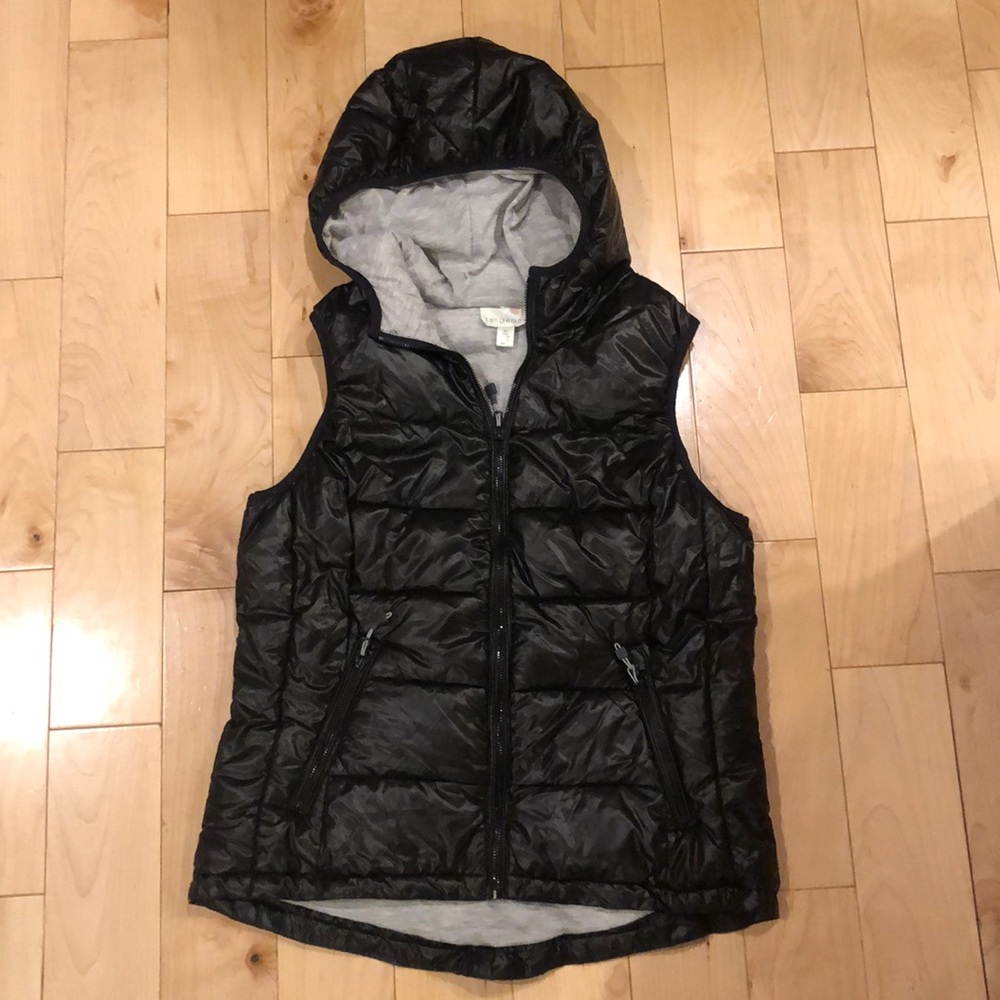 Tangerine Puffer Vest size small